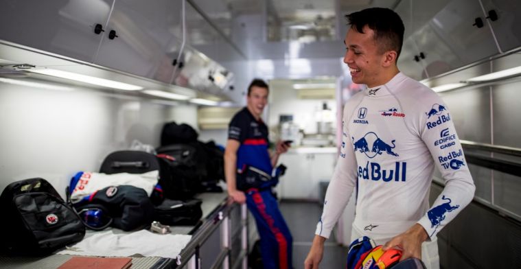 Albon: My main goal is to be in a Formula 1 car, so I would