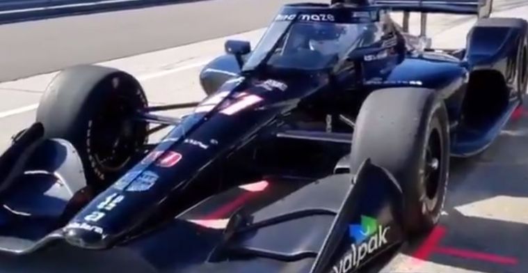 F1 Social Stint | Grosjean drives first IndyCar test