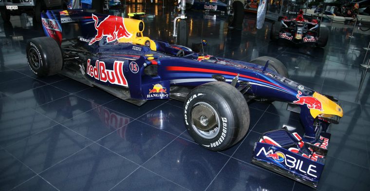 Red Bull Racing presents the new RB16B: See the livery through the years