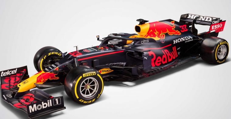 RB16B compared to the RB16: There are a few minor changes to note 