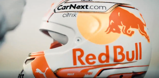 Verstappen shows new helmet: 'Why change something if it feels good?'