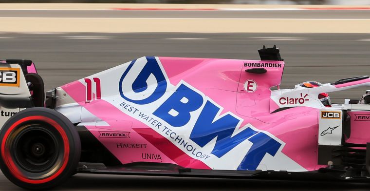 Aston Martin retains BWT as sponsor: pink colour stays on the car