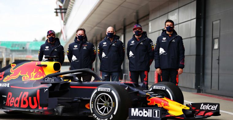 In the picture: What does Red Bull Racing have to hide with the new RB16B?