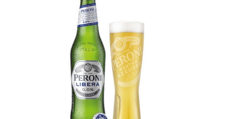 F1 and beer have found each other; Peroni goes into partnership with Aston Martin
