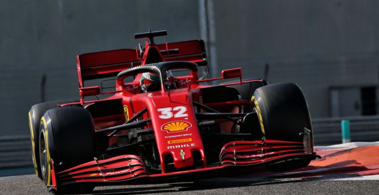 Ferrari reorganizes chassis department