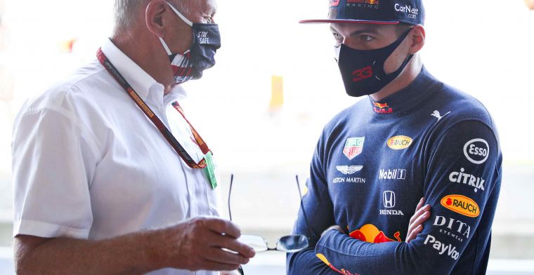 Red Bull advisor: 'Verstappen two or three tenths quicker than Perez'