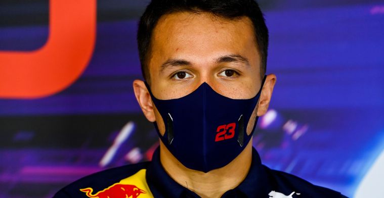 Albon certainly still plays an important role at Red Bull 