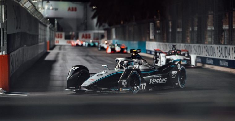 Formula E driver worried: 'Don't want Mercedes dominance here too'