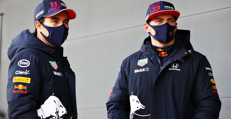 Verstappen and Perez look ahead: 'I'm so bored during the test days'