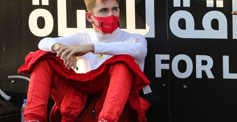 Leclerc: 'During the first few races I was quite intimidated'