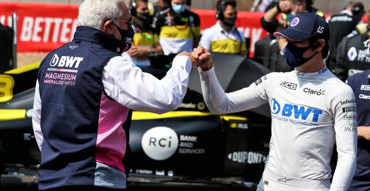 Stroll gets support: There are a lot of jealous people in this world''
