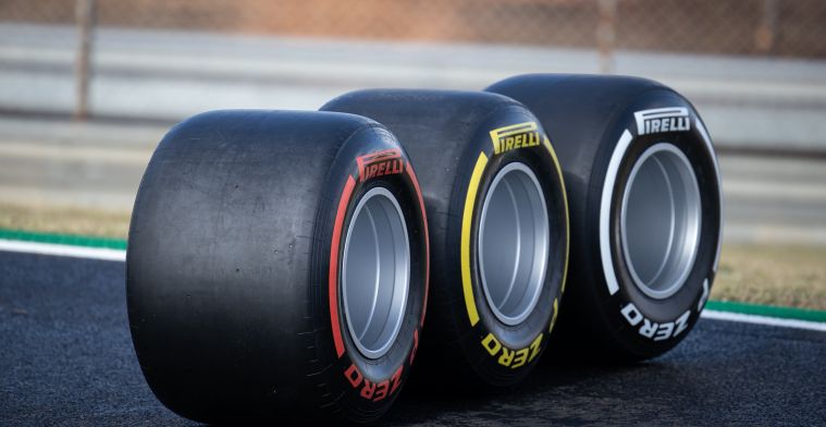 New Pirelli tyres are tested by all the teams, except this one
