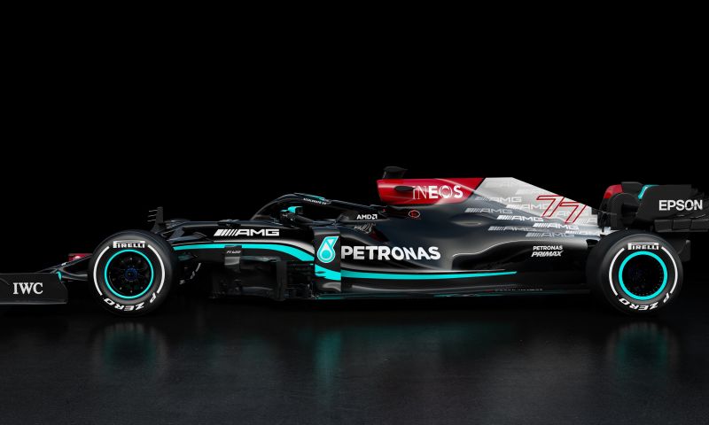 View The First Images Of The New Mercedes W12 Here - Gpblog