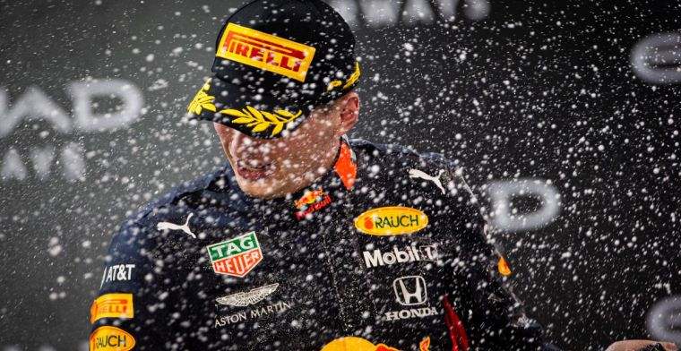 No more 'Champagne' for F1 drivers on the podium after a Grand Prix
