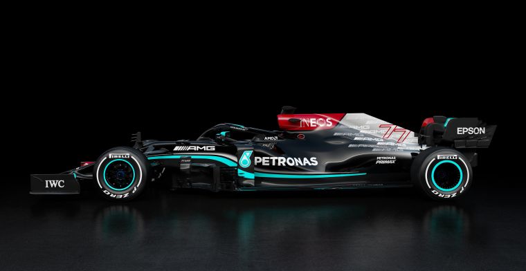 View the first images of the new Mercedes W12 here