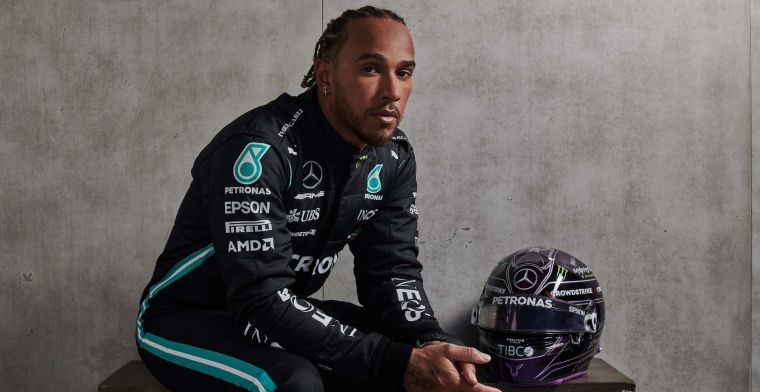 View the new Mercedes outfits and helmets for Hamilton and Bottas