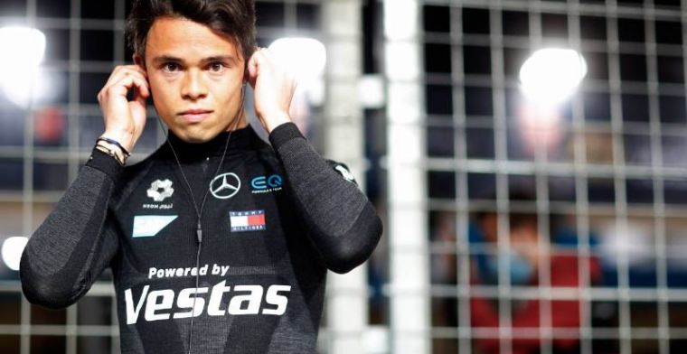 'De Vries gets promotion at Mercedes: Reserve role announced Tuesday'