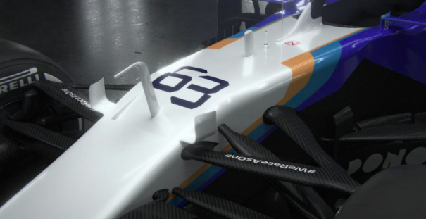 Pictures: View the new Williams FW43-B from all angles! 