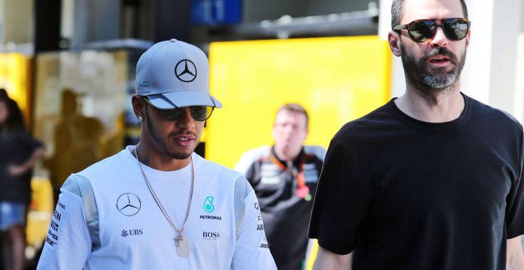 'Hamilton and right-hand man part ways before the start of the Formula One season'