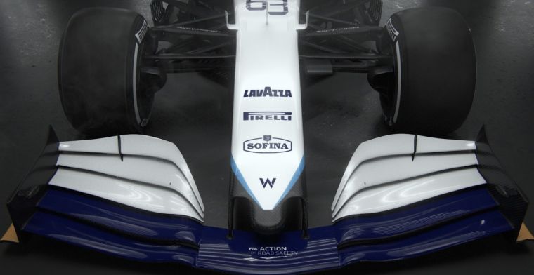 Williams with more aerodynamic changes than F1 rivals, but no obvious engine bump