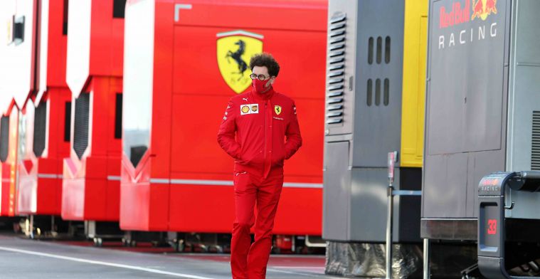 Ferrari's GT driver embarrassed after Binotto rumour