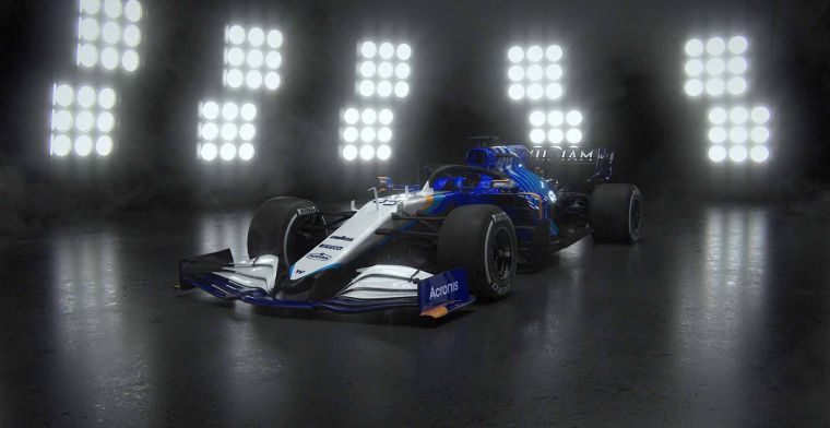This is what the Williams reveal would have looked like if the team wasn't hacked