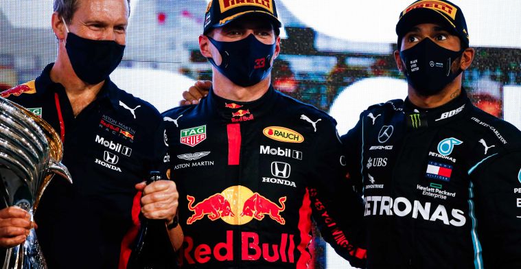 De Vries: 'Will never know if Verstappen is better than Hamilton'