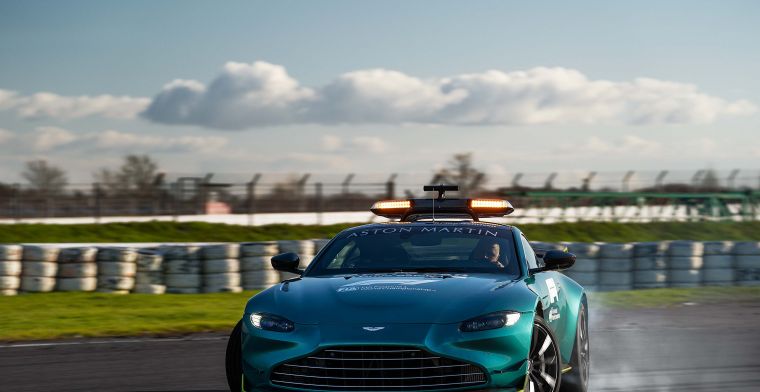 Aston Martin and Mercedes share the credit: 'These cars have to be fast above all'