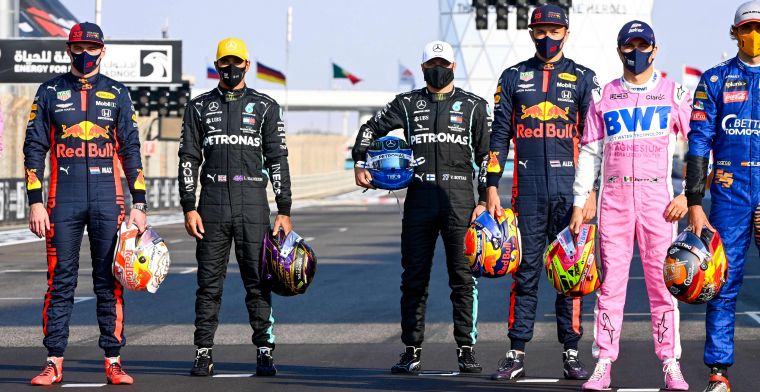 UPDATE | F1 winter test in Bahrain: Mercedes and Ferrari reveal full line up