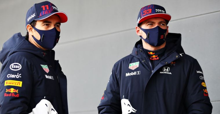 Verstappen hopes to make things difficult for Mercedes with Perez this year