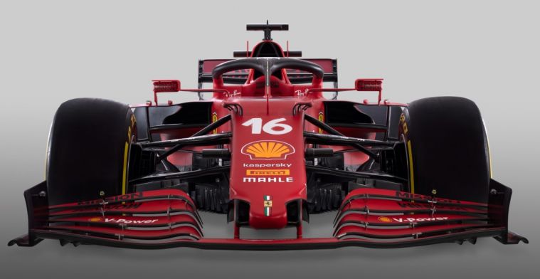 Analysis SF21: Ferrari presents the most updated car of all teams