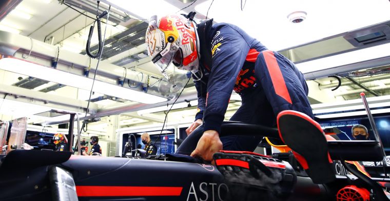 Verstappen does not rule out that a sim driver could one day become F1 champion