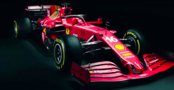 These changes have been made to create the new Ferrari SF21