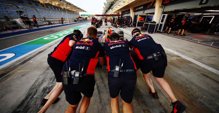Red Bull goes for faster pit stops with new partner