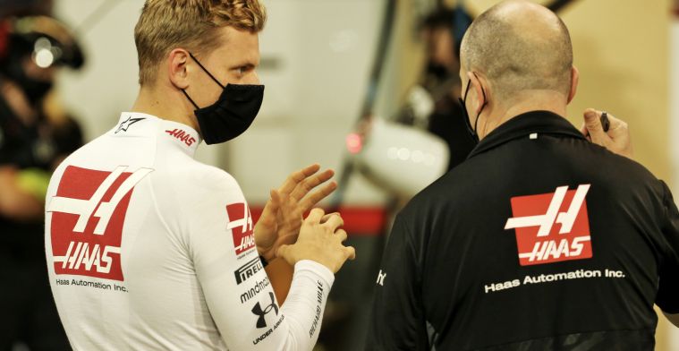 Mick Schumacher doesn't understand the fuss: It's just the team colours.