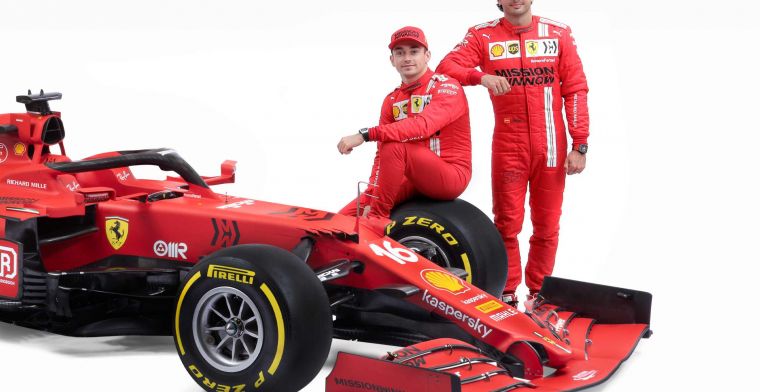 Sainz makes good impression at Ferrari: 'Interesting experience'