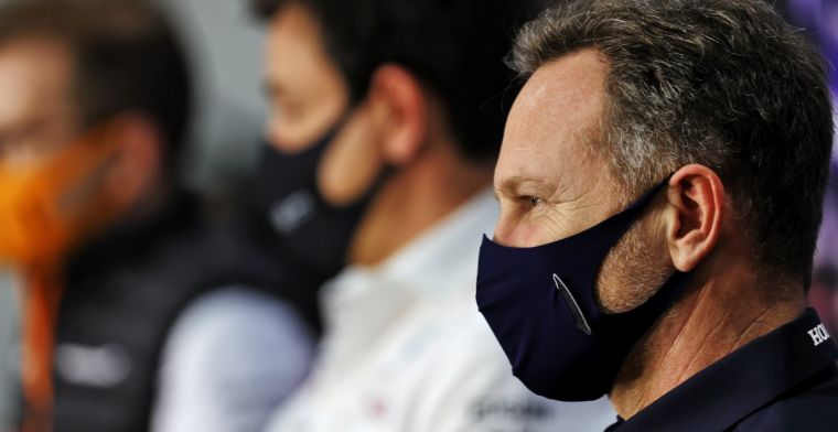 Horner not looking to Mercedes: Think this is a positive start