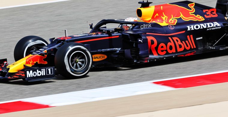 Verstappen already has several 'moments': 'RB16B seems very tricky there again'