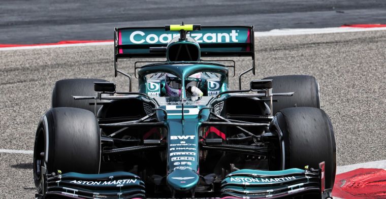 After Mercedes problems, Aston Martin also comes to a standstill on the first day of testing