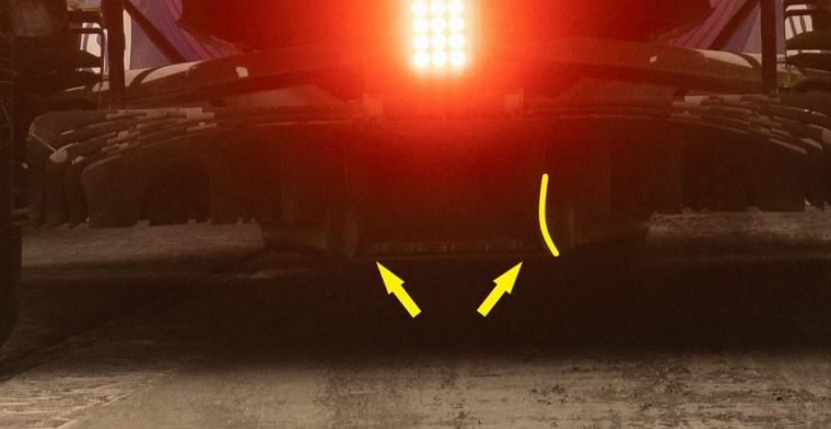 McLaren found loophole to get around diffuser guidelines