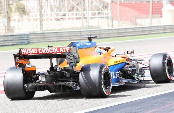 F1 LIVE | Testing in Bahrain: Norris leads the session as McLaren's form continues