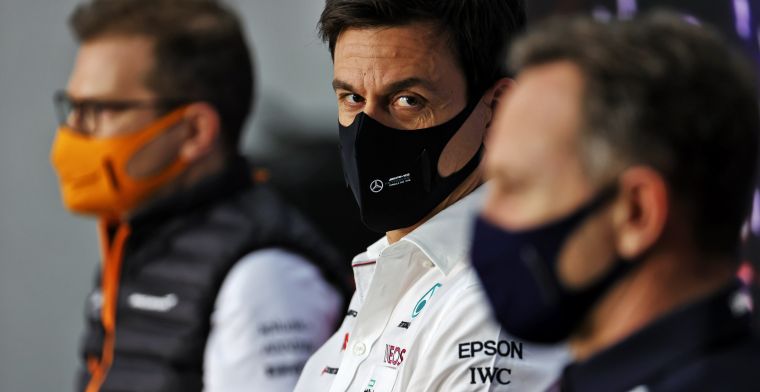 Wolff not happy: We are not fast and have reliability problems