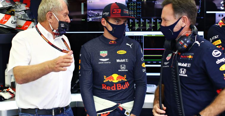 Marko happy with first day: Verstappen could even play with the car a bit