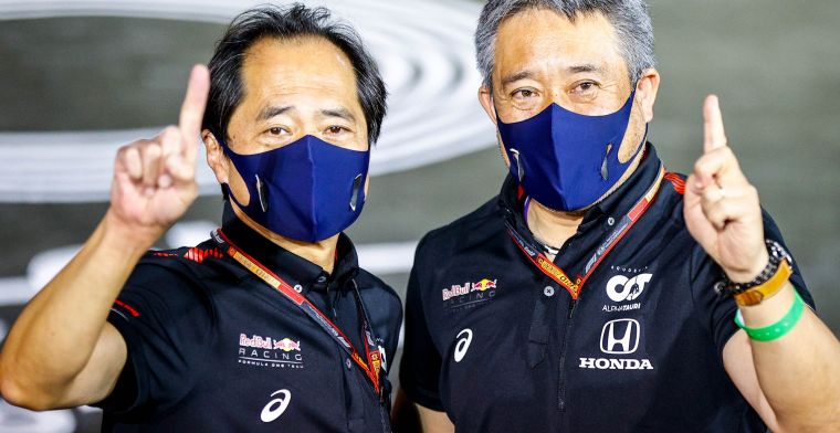 Honda wants to say goodbye to Formula 1 with a bang