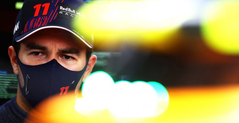 Perez does not impress immediately: But I'm a bit more worried about Sainz