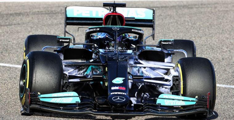 Mercedes looked at the data: 'On race pace we are not as fast as Red Bull'