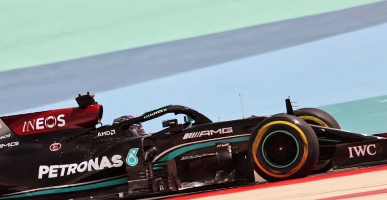 Problems at Mercedes? 'No reason to worry yet', says Hamilton