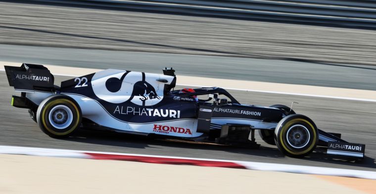 An overview of three days of testing: Red Bull Racing and AlphaTauri as 'winners'.