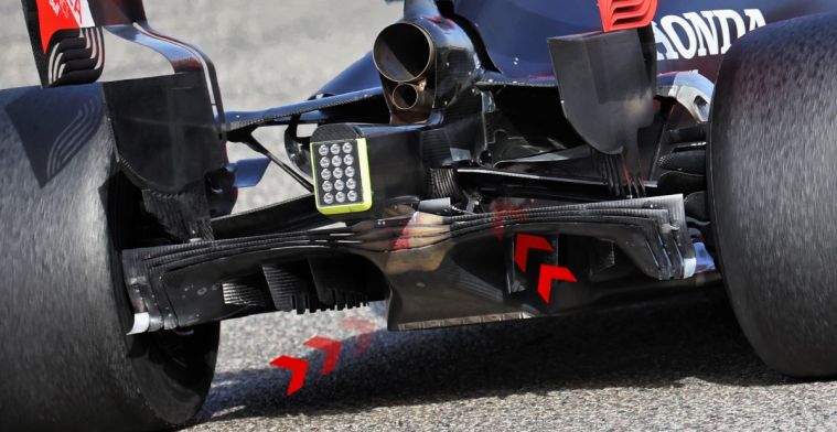 Analysis of the F1 winter test: New Red Bull suspension and corrugated Mercedes