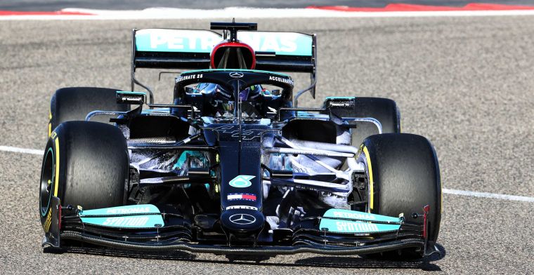 Mercedes picks up extra kilometres in Bahrain after disappointing winter test